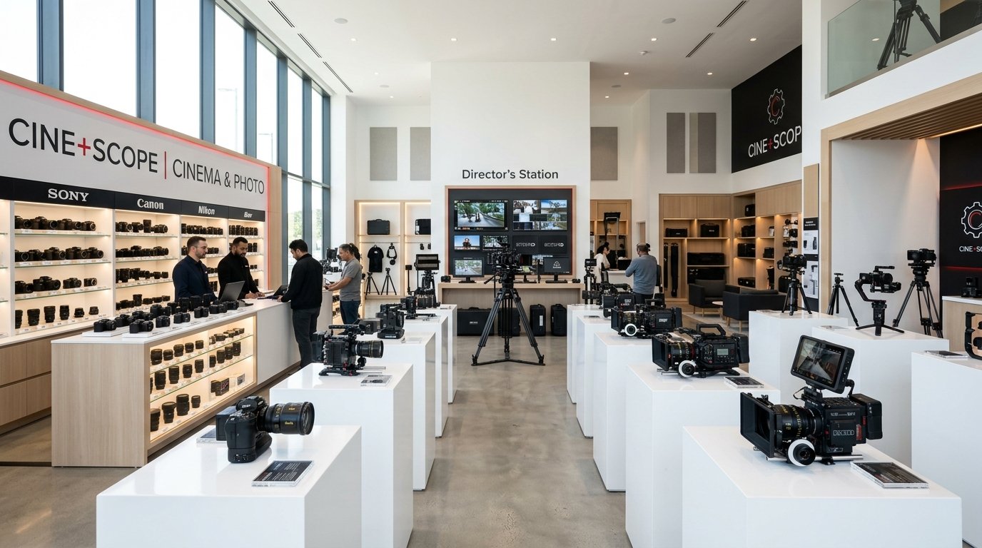 Showroom Full Frame House Casablanca