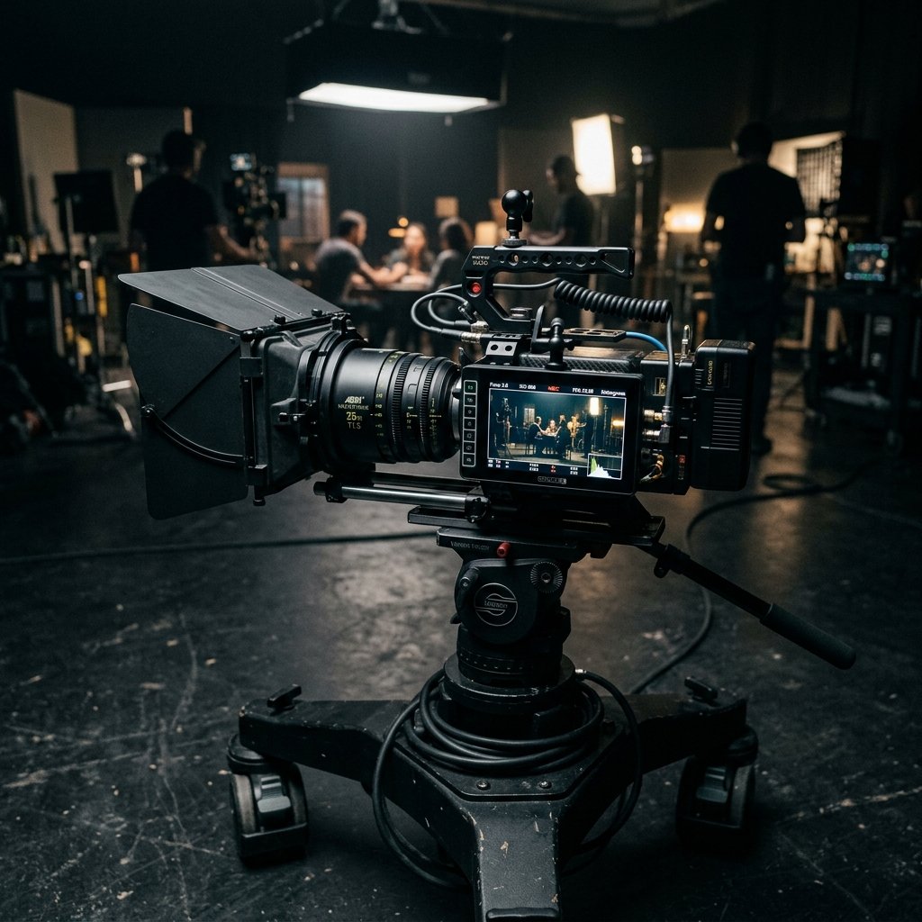 Caméra cinéma plein format Sony FX3A